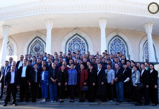 Temuriylar tarixi davlat muzeyiga tashrif