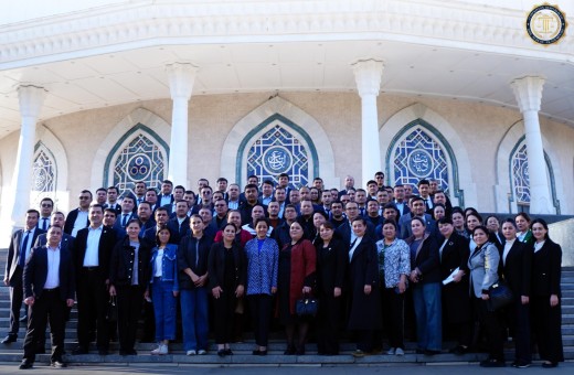 Temuriylar tarixi davlat muzeyiga tashrif