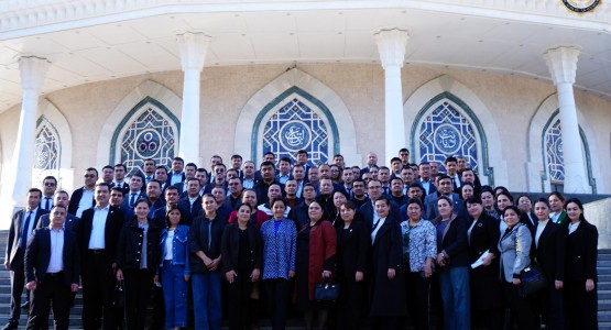 Temuriylar tarixi davlat muzeyiga tashrif